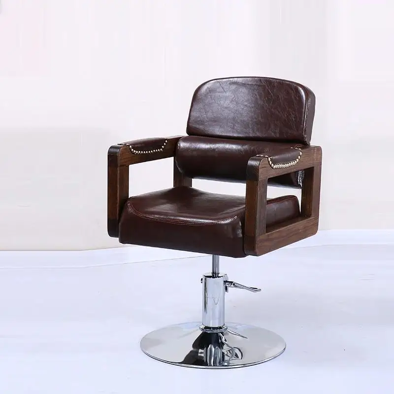 De beauty Макияж Fauteuil Barbeiro мебель для волос парикмахерская Sedie Stoelen Barbearia Салон Парикмахерская Cadeira парикмахерское кресло