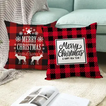 

Christmas Pillowcases Merry Christmas Decor for Home Noel Christmas Gifts Navidad 2020 Xmas Cristmas Decor Happy New Year 2021