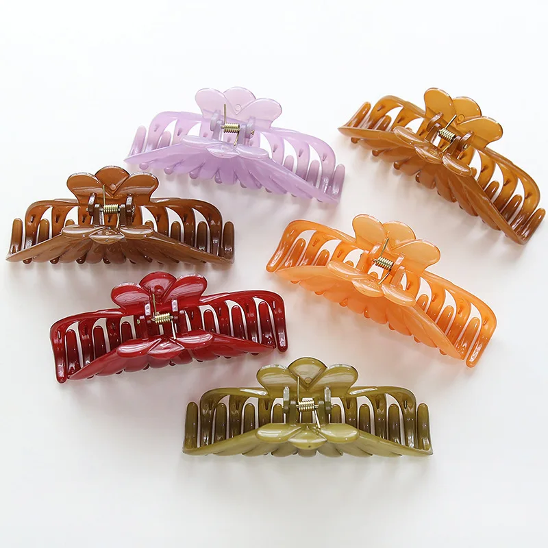 HAOLING Hair Clips Clamp For Women Ladies Claws Hairpin Girl Clip Barrettes Fashion Styling Tools |