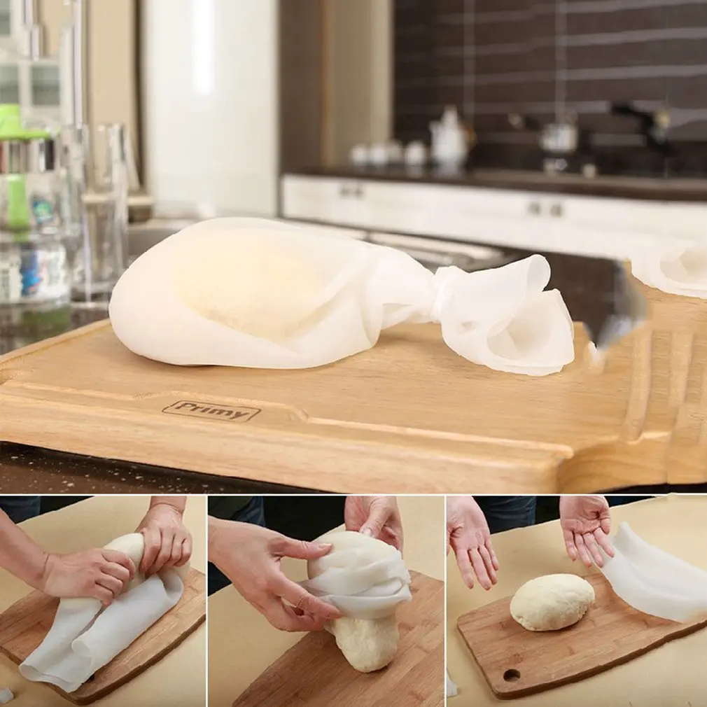 Noodle Mixer Household Silicone Noodle Bag Noodles Non-sticky Bag Fresh-keeping Bag Mixed Food Bags Fresh-keeping Bags