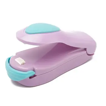 

Portable Mini Plastic Bag Sealing Machine Small Hand Pressure Sealing Machine Laminating Machine Sealing Clip