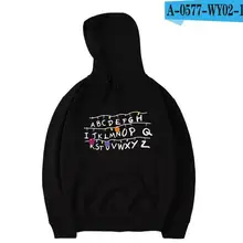 Новые странные вещи серии 3 3D печатные толстовки 3D игра страбфер вещи 3 толстовки странные вещи seas3 Мужчины/wo мужская верхняя одежда