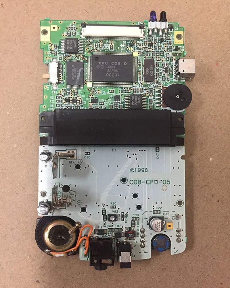 Запасная оригинальная материнская плата для Game Boy цветная ремонтная PCB печатная