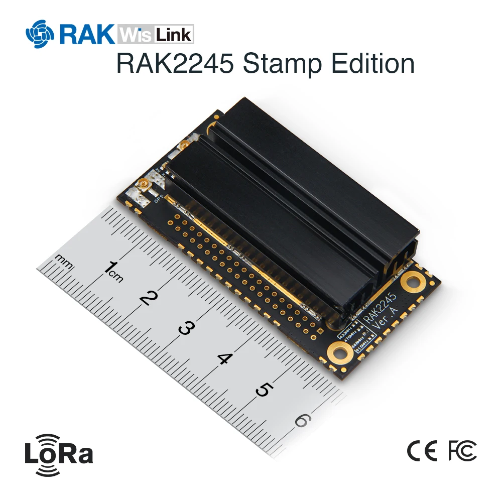 RAK Lora RAK2245 Stamp Edition, RAK831 концентратор модуль LoRaWAN шлюз iPEX Разъем RAKwireless Lora шлюз SX1301