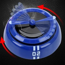 LEEPEE автомобильный Стайлинг приборная панель украшение авто парфюм Солнечный вращающийся Автомобильный Освежитель Воздуха твердый аромат Арома диффузор