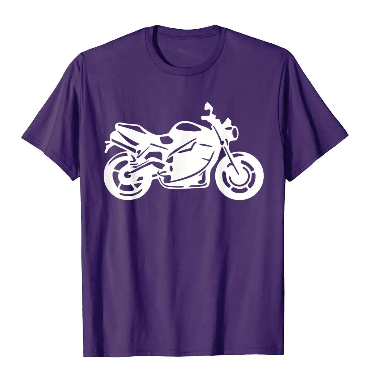 Motorcycle T-Shirt__B5642purple