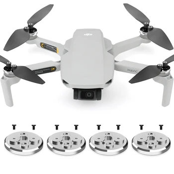 

4pcs Aluminum Alloy Motor Cover Cap Guard for DJI Mavic Mini Motor Dustproof Waterproof Protection Spare Parts Drone Accessories