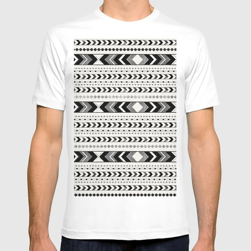 Этнический рисунок стрелы в стиле бохо#2# ацтеков# Декор# Искусство# society6 футболка рисунок этнический стиль бохо этнический геометрический местный ацтекский племенной