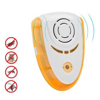 

Ultrasonic Pest Repeller 2020 Newest Electronic Indoor Plug in for Insects Mice Ant Mosquito Spider Rodent Roach Best Repellent
