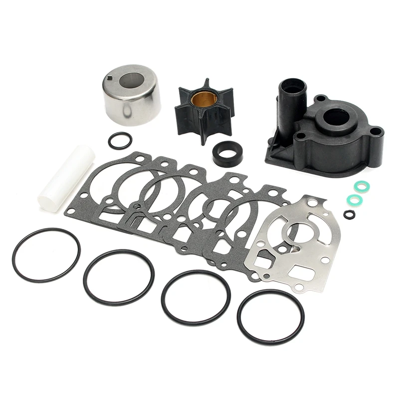 

Boat Mariner Water Pump Impeller Repair Kit for Mercury Mercruiser Alpha 1 46-96148A8 46-96148Q8