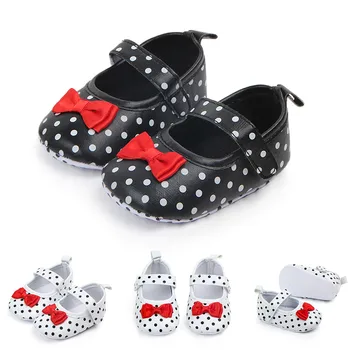 

Baby Toddler PU Leather First Walker Baby Boy Girl Baby Moccasins Moccs Shoes Bow Fringe Soft Soled Non-slip Footwear Crib Shoes