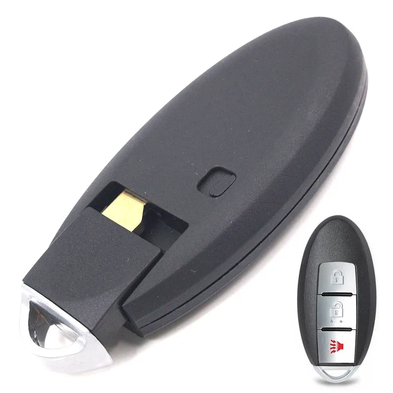 KEYECU 434 МГц PCF7953M 4A чип S180144502 KR5TXN1 умная фотография 4 Кнопка для Nissan Kicks Rogue Sport 2018