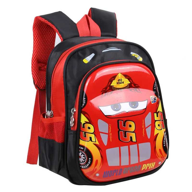 Дисней детский сад школьная сумка детская школьная сумка для детей 3-5-6 лет София автомобиль Замороженный рюкзак для мальчиков и девочек рюкзак