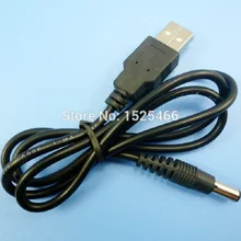 TB261 USB к DC5.5 5,5x2,1 мм 5,5 2,1 разъем провода DC разъем питания кабель питания для 5 В до 12 В напряжение DC преобразователь модуль