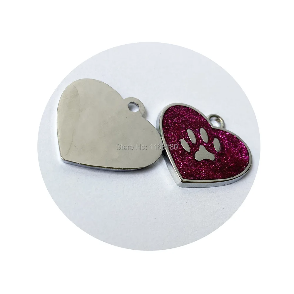 

500pcs/lot New Personalized ID Cat Dog Tag Engraving Cat Collar Safety Pet Tag Puppy Cat Collar Accessory