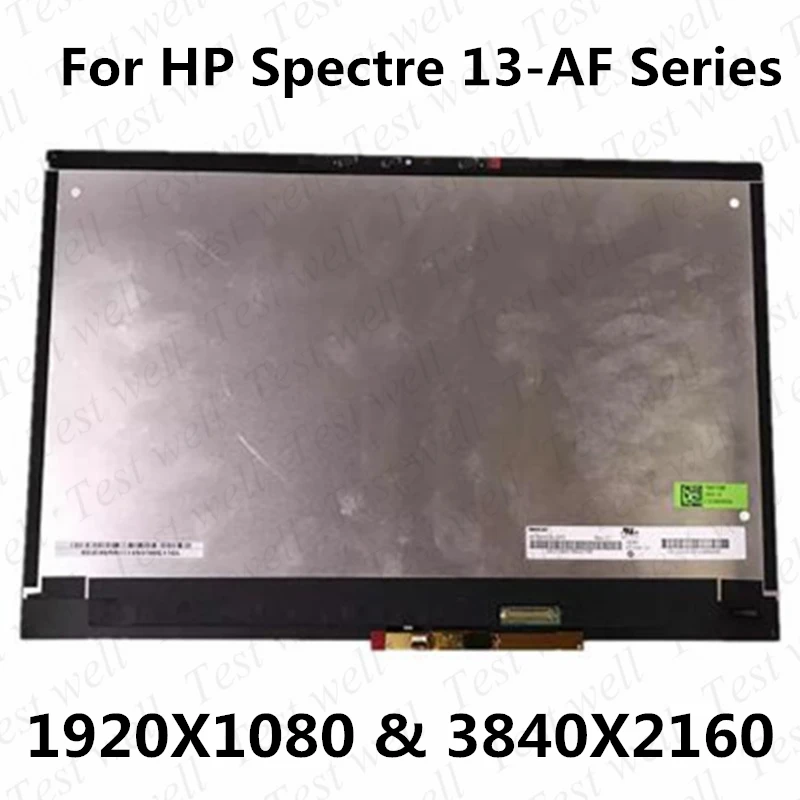 

ЖК-дисплей + сенсорный экран, стекло, дигитайзер в сборе для HP Spectre 13-AF 13-af052na 13-af054na 13-af004na 13-af003na 13-af002na