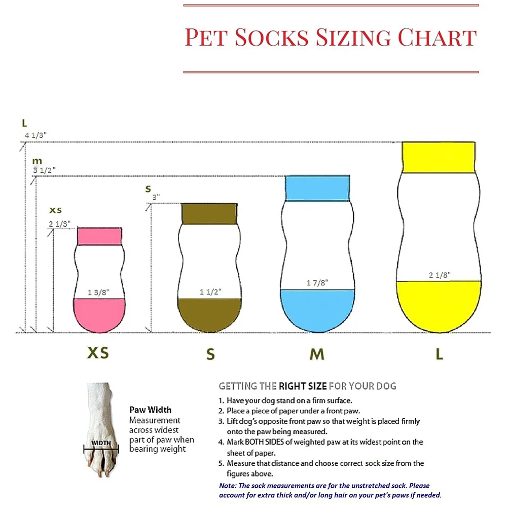 Противоскользящие носки для собак для деревянных полов, защита лап для домашних животных для травмированных лап, домашняя одежда