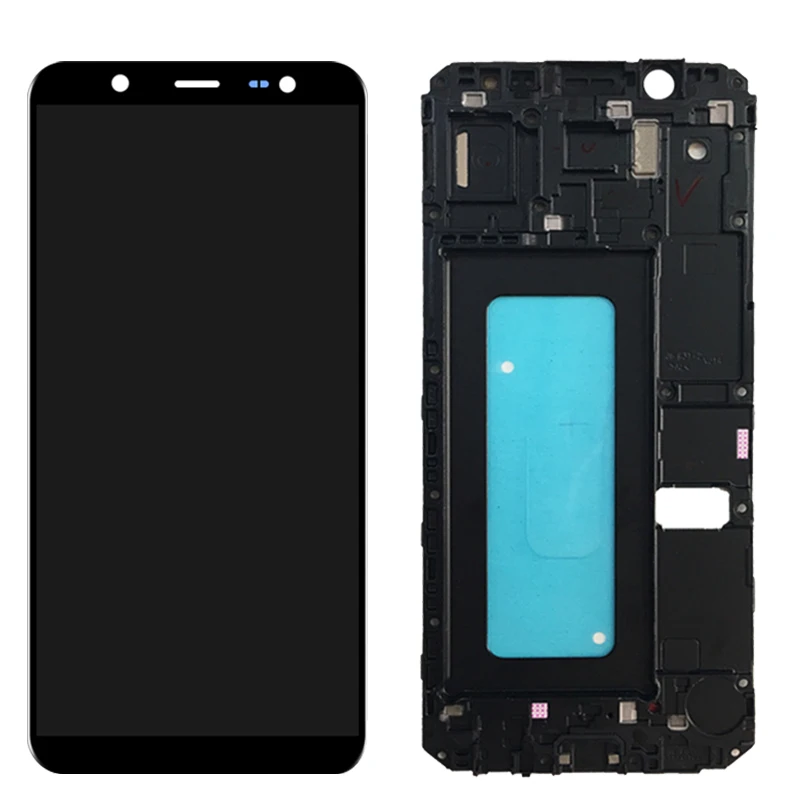 Оригинальный сенсорный экран J800F AMOLED для Samsung Galaxy J8 2018 ЖК дисплей с рамкой 6 0 дюйма