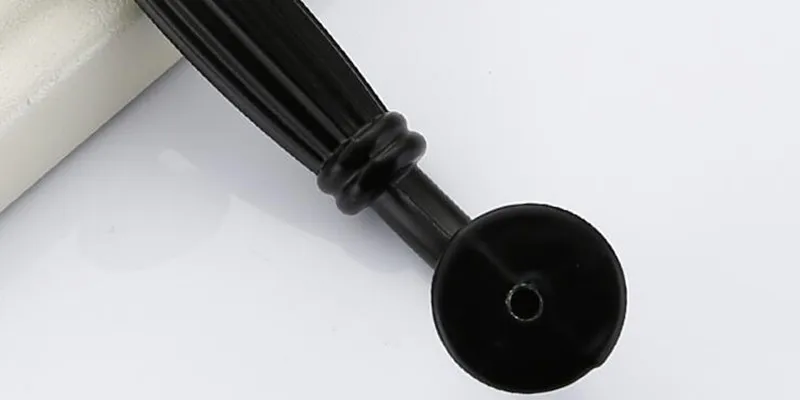 Acent Rome Design Modern Matte Black  Furniture Handle   96mm  Drawer Knob 128mm Kitchen  Door Handle  