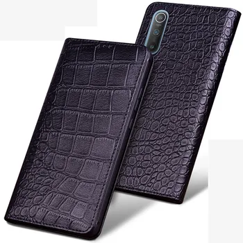 

Luxury For Xiaomi Mi 10 Pro Leather Case Noble Magnetic For Xiaomi mi10 Mi 10 Pro Global Flip Case Business Xiaomi mi 10 Cover