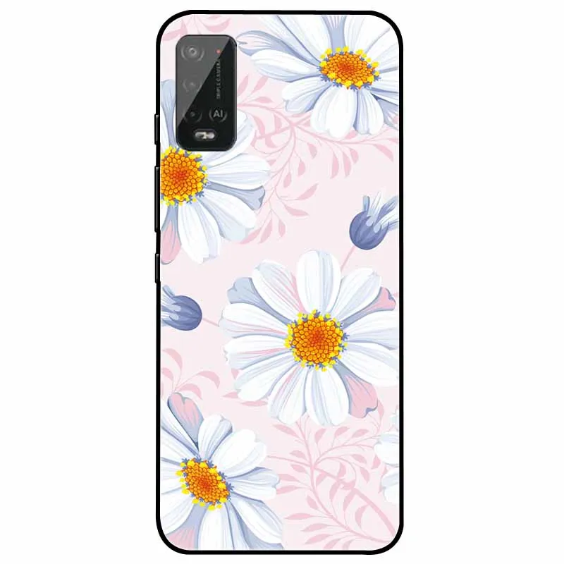 Silicone Cartoon Wolf Bumper Case - Luxury Shockproof Soft TPU Cover