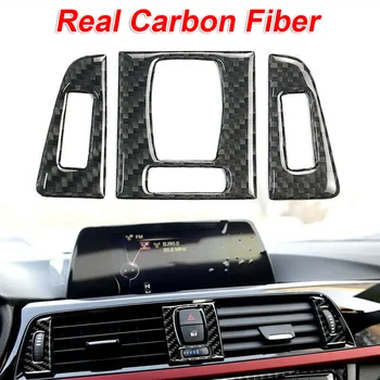 

Car Front Air Vent Panel Decor Sticker Accessories For BMW 3 Series 4 F30 F31