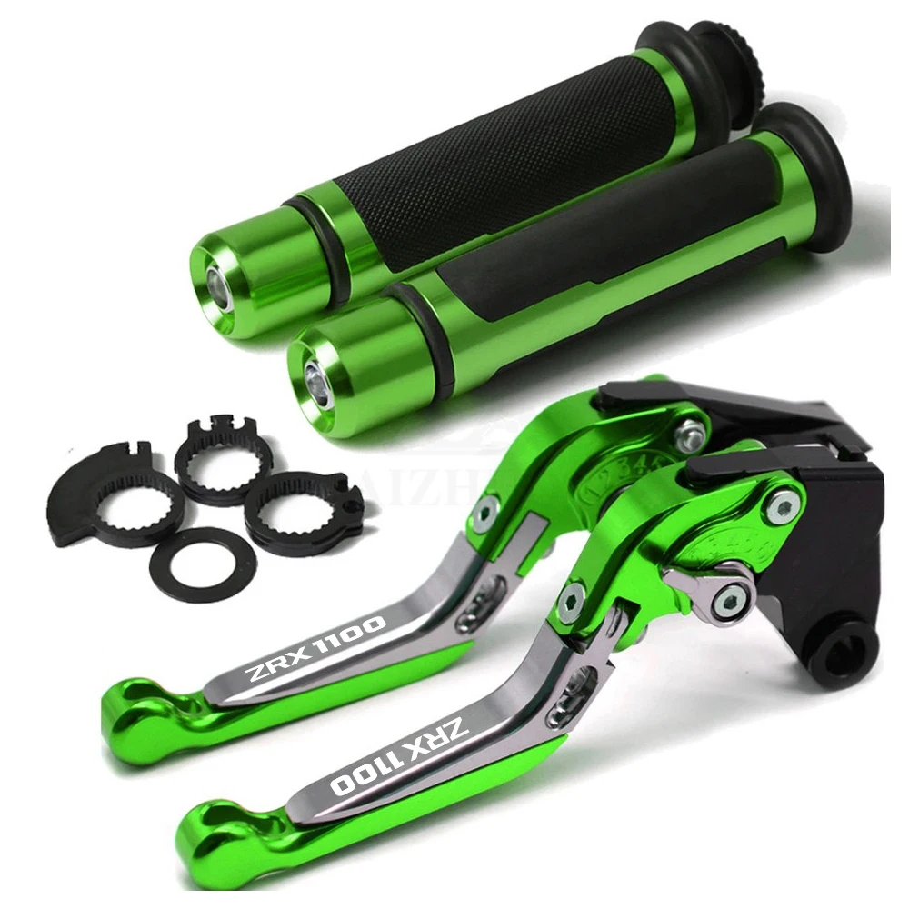 Тормозная ручка для мотоцикла CNC тормозной рычаг сцепления Kawasaki ZRX1100 1999 2000 2001 2002