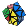LanLan Magic Butterfly Curvy Copter Magic Cube Black/White Butterfly Helicopter Cube Puzzle Gift Idea for X'mas Cubo Magico 2