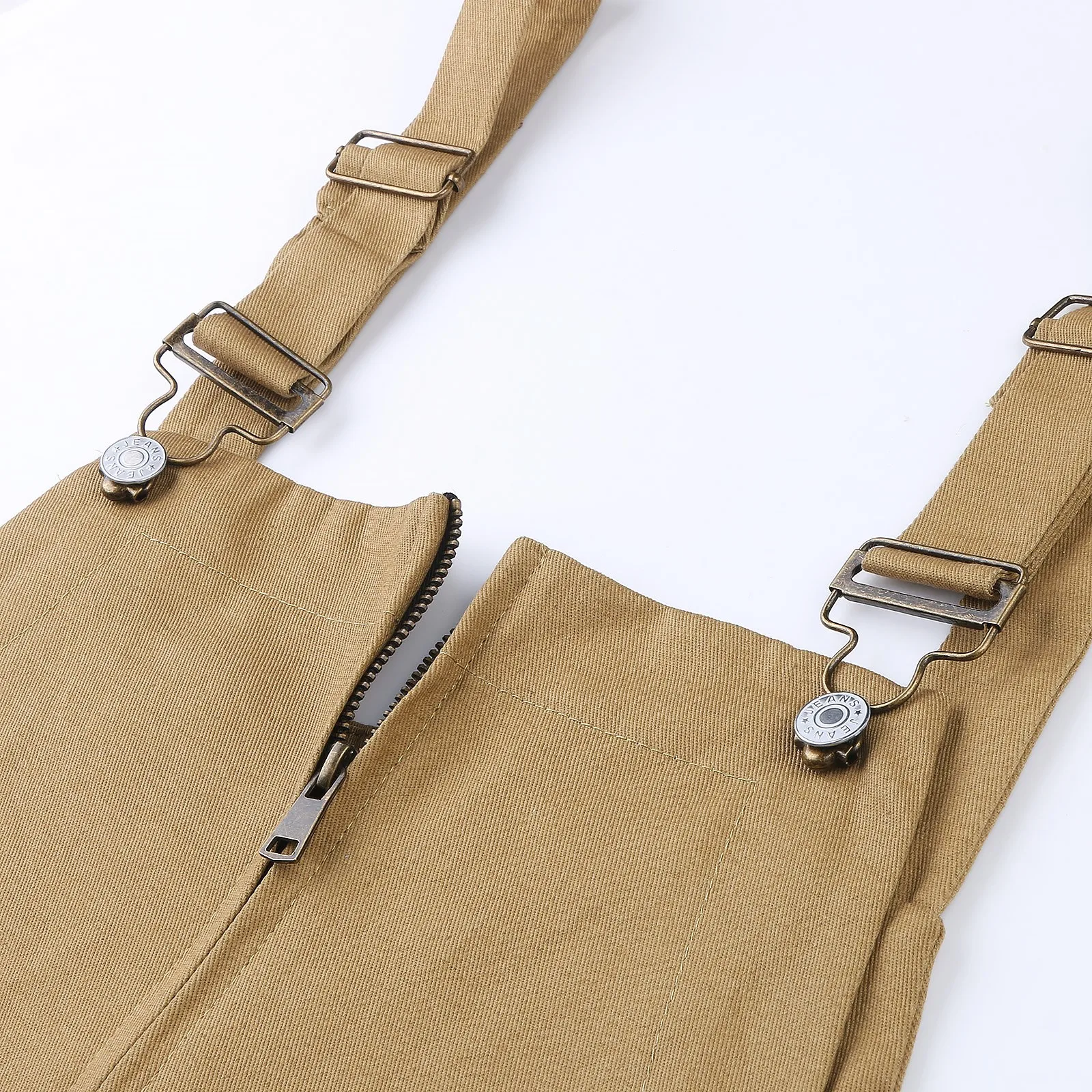 Vintage Jeans Overalls Mens Jumpsuit Cargo Work Pants Baggy Bib Contrast Stitch Denim Overalls Stitch Trousers New
