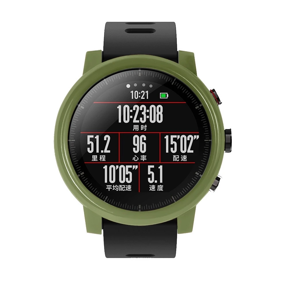 Чехол для смарт часов для Huami Amazfit Stratos 2 2S Защита от падения оболочка для Huami AMAZFIT Stratos 2S Аксессуары для часов ПК чехол