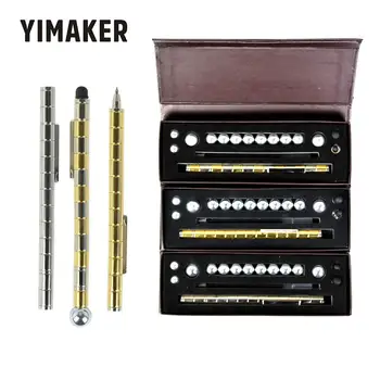 

YIMAKER 1Set Magnetic Pen Neodymium Magnet Magnets Creative Fun Metal Magnetism Strong NdFeB