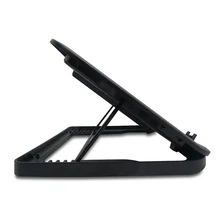 NCP88 охлаждающая подставка для ноутбука охлаждающая подставка охлаждающий коврик 5 тихих вентиляторов светодиодный синий низкий уровень шума SP99