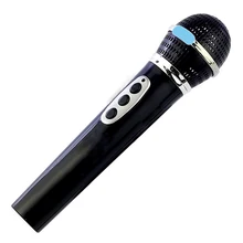 Детский Музыкальный Микрофон для малышей, игрушка Поющая черный беспроводной игрушечный микрофон для караоке, Поющая игровой образовательный игрушечный смешной Рождественский подарок