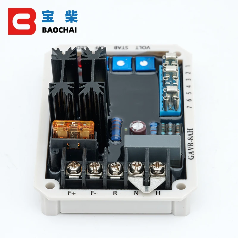 自動電圧レギュレータ GAVR12B ブラシレスディーゼル発電機 AVR GAVR
