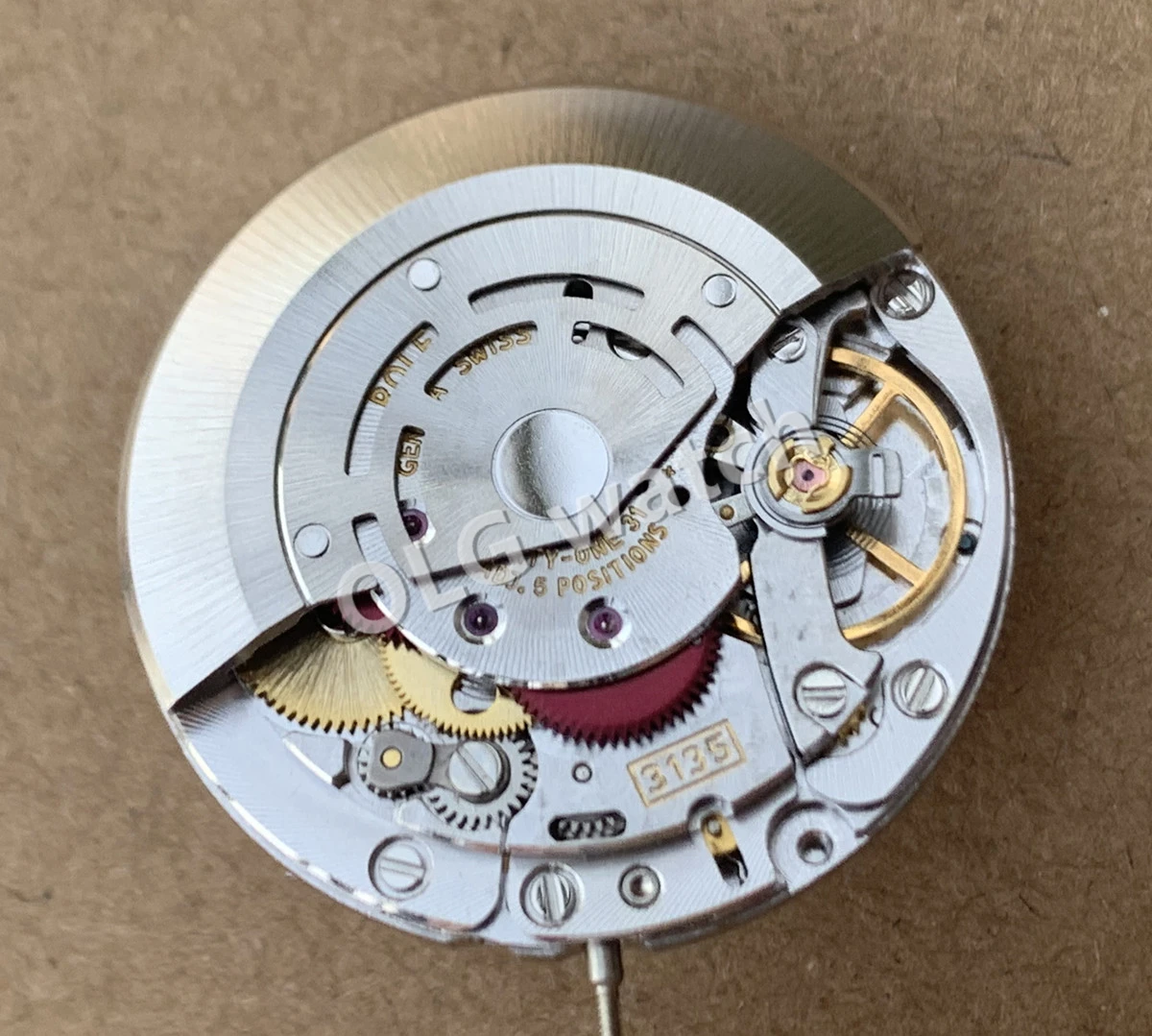 2021 New Models Chinese Super R 3135 Automatic Mechanical Movement Blue  Balance Wheel Men's Watch Movement Vr Noob - Repair Tools \u0026 Kits -  AliExpress