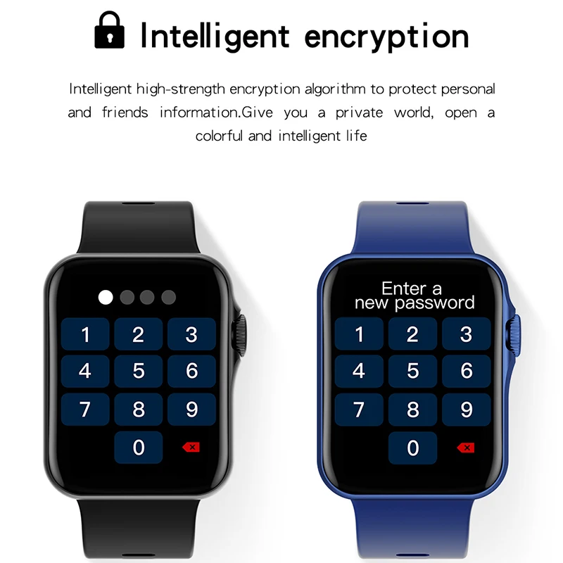 Women Smart Watch Full Touch HD Screen Smart Watch Sport Tracker Calling SmartWatch Heart Rate BP ECG With Music Playback Watch