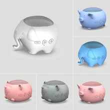 Portable Cute Animal Wireless Speaker Pig Elephant Mouse 3W Audio Driver Clear Stereo Speakers Handsfree Call