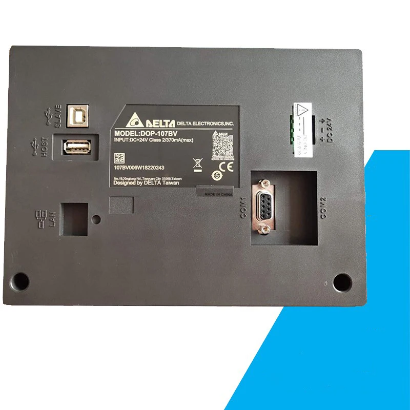 1 шт. Delta DOP-107BV 7 дюймов HMI Сенсорный экран 800*480 интерфейс дисплея человека машины в