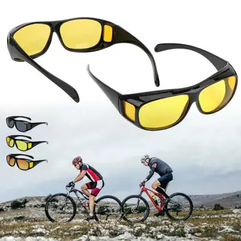 

1Pc 3 Colors Protective Antifog Glasses UV400 Windproof Eyewear Bicycle Sunglasses E Light Laser Safety Welding Goggles Dropship