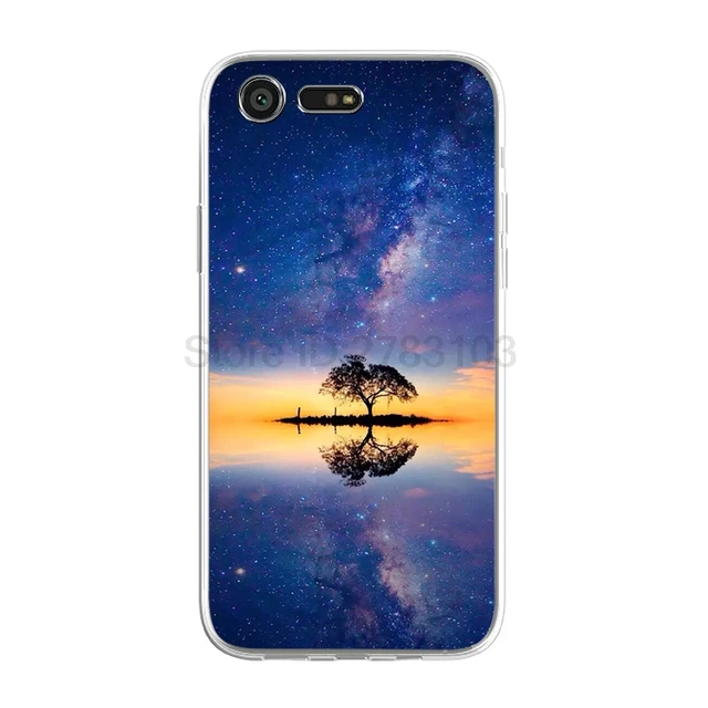 Soft Silicone Tpu Case For Sony Xperia X Z1 Mini Compact PS30 X Mini Back Case For Sony Xperia 1 II Xperia1 2 Phone Cover Etui E073