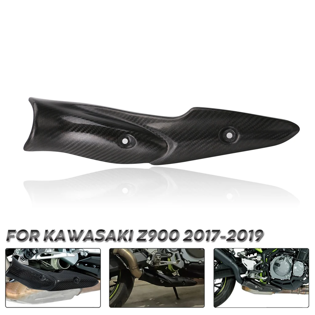 Motorbike Exhaust Muffler Pipe Protector  Shield For Kawasaki Z900 17-19