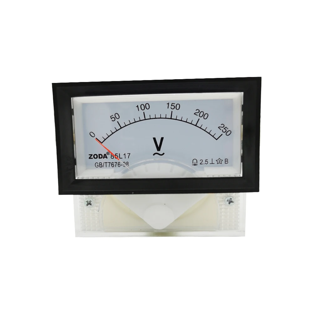 1PC 85L17 V 250V 300V 450V 500V AC Direct Analog Meter Panel Gauge AC