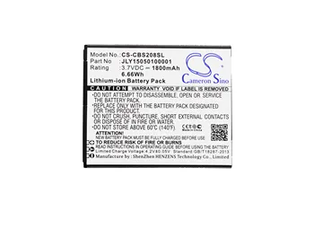 

Cameron Sino JLY15050100001 Battery for Alta Calidad B10 Cubot S208A S208 1800mAh / 6.66Wh
