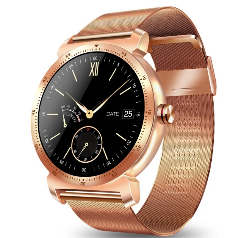 k88h smart watch rose gold