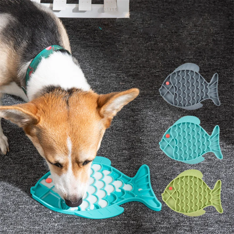 Pet Bowls Cat Dog Food Feeder Dish Puppy Slow Feeding Supplies Small Accessories Plate | Дом и сад