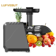 

LUFVEBUT Slow Blender Orange Squeezer Electric Vegetables And Fruits Freeshipping Juice Extractors Slow Masticating Juicer