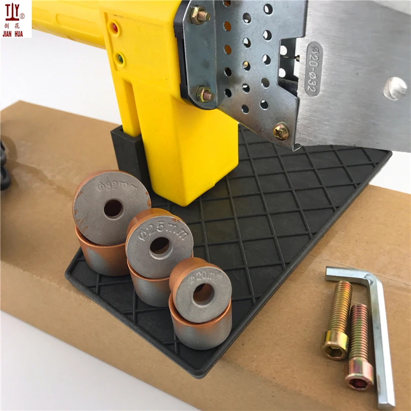 JIANHUA 001 Soldarsoldado Ppr Soldering Iron For Plastic 600W 20mm 25mm 32mm AC 220V Thermofusionadora Electronica