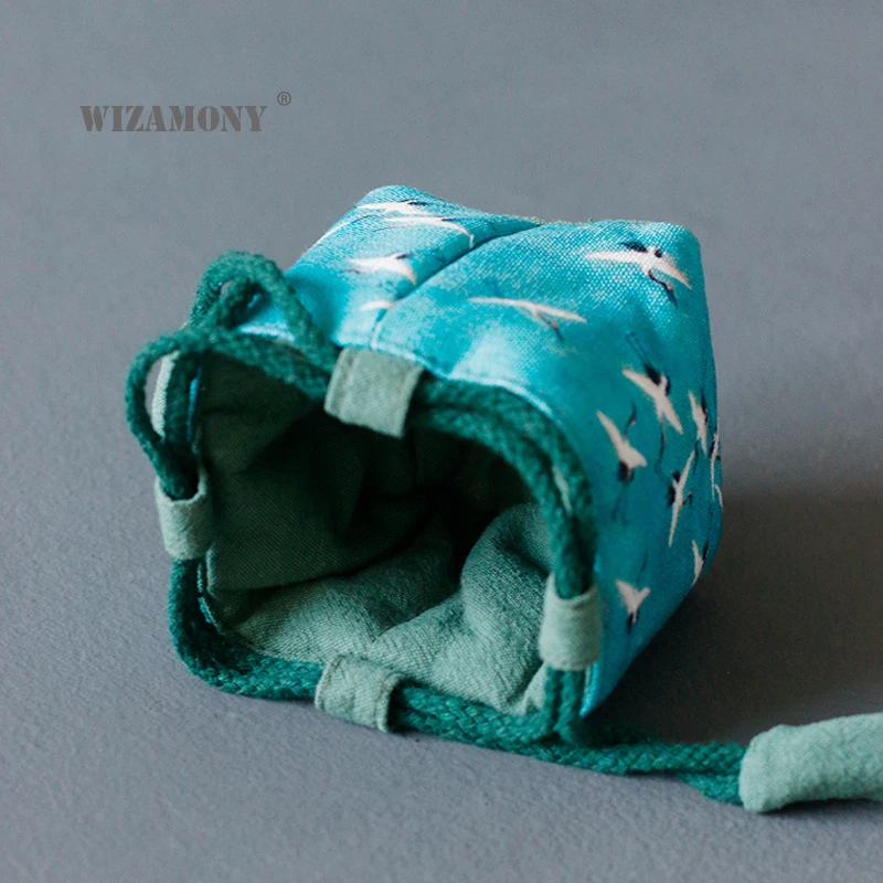 Wizamony контейнер для образцов и кастрюль тканевый мешок хлопок и лен чай Cozies сумки для хранения утолщаются с мягким ворсом Hop-pocket тканевый мешок