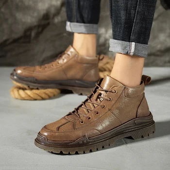 

Men Sneakers Casual Shoes Flat Fashion Brand Sneakers Trend Men Flats Shoes Breathable Male Flat Men's sneakers