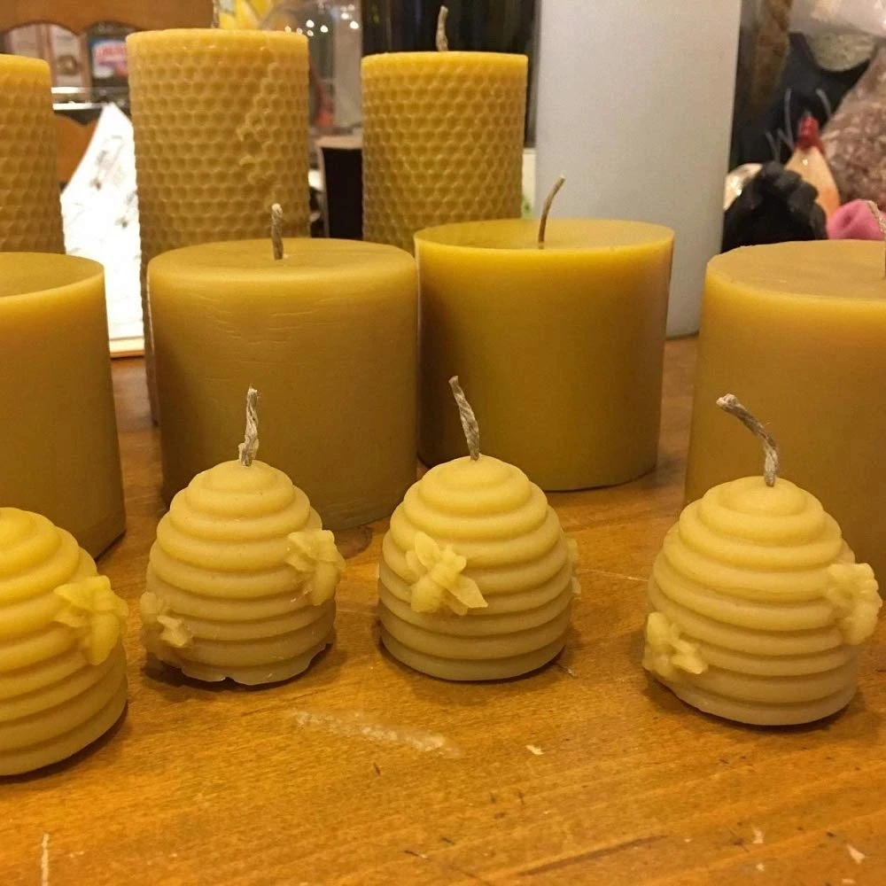 4 Shapes Good Quality Moulds for Candle Making 